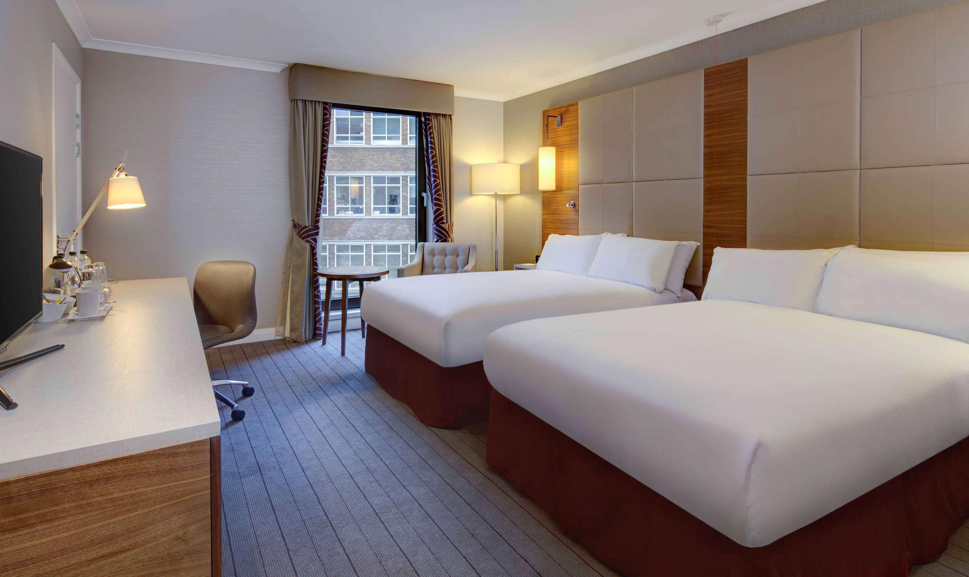 Hilton Cambridge City Centre Номер фото