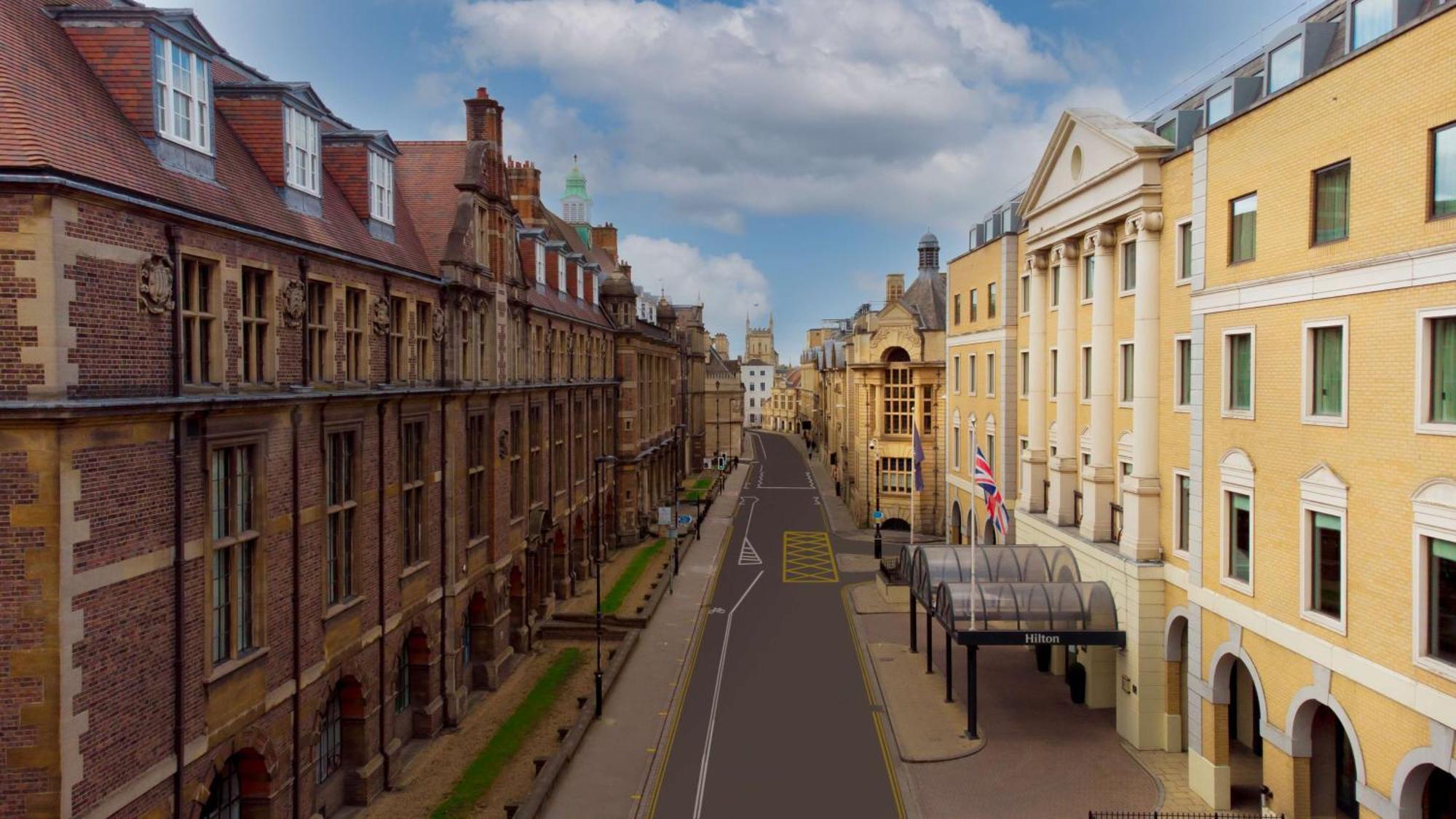 Hilton Cambridge City Centre Экстерьер фото