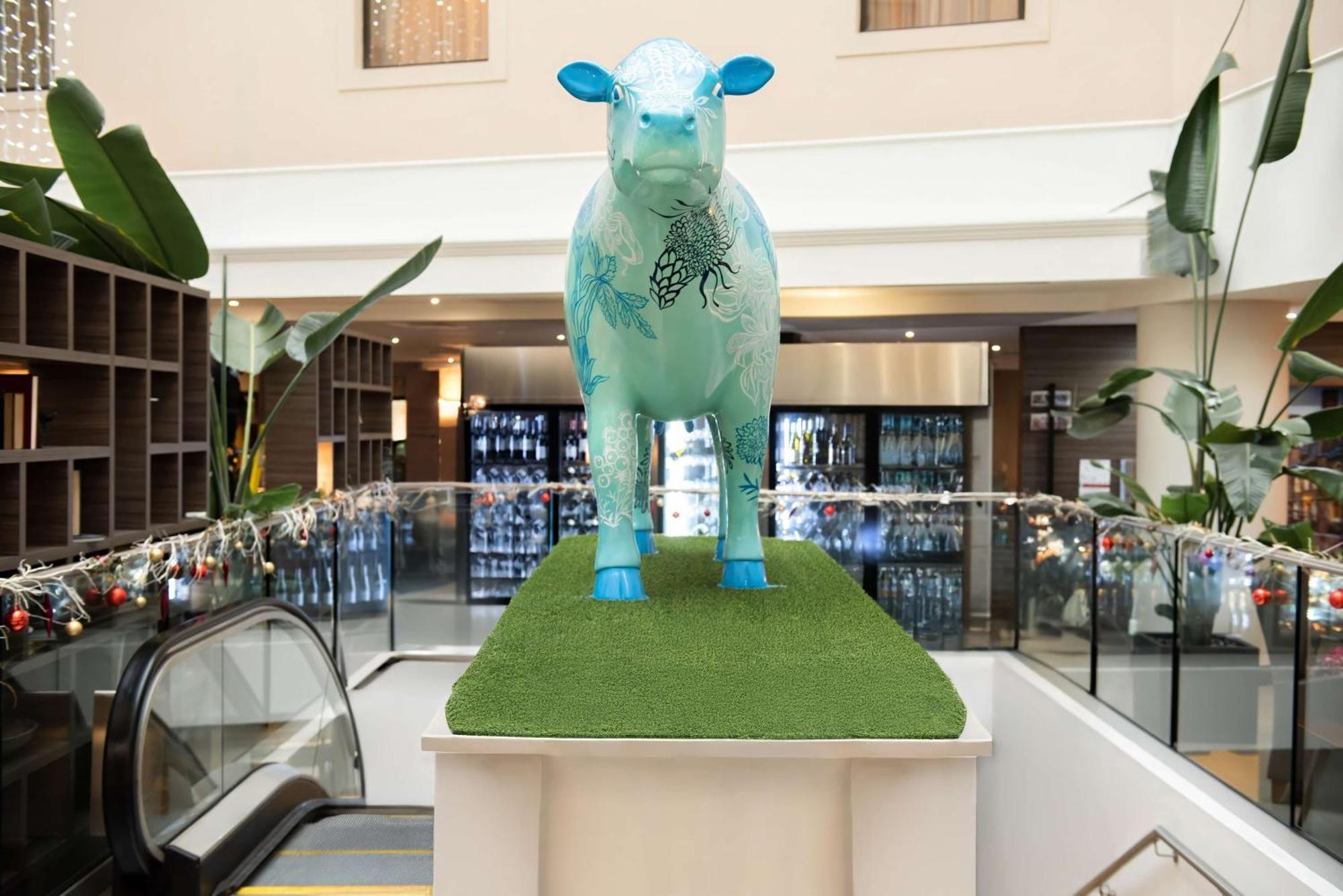 Hilton Cambridge City Centre Экстерьер фото